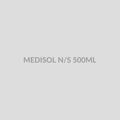 MEDISOL N/S 500ML - Bolan Clinic Pharmacy