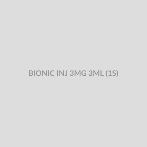 BIONIC INJ 3MG 3ML (1S) - Bolan Clinic Pharmacy