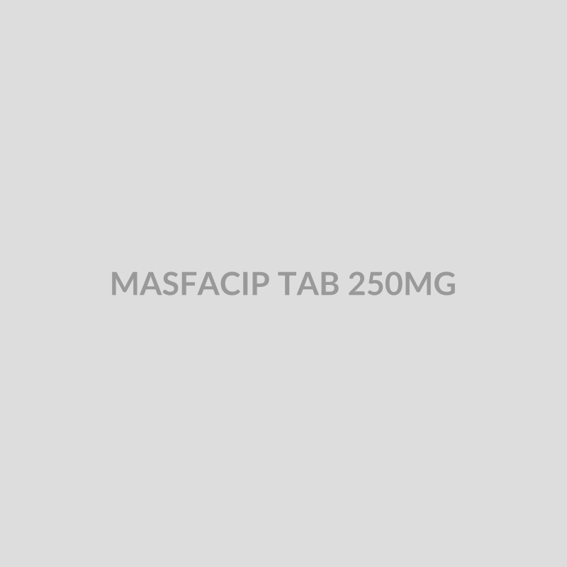 MASFACIP TAB 250MG - Bolan Clinic Pharmacy