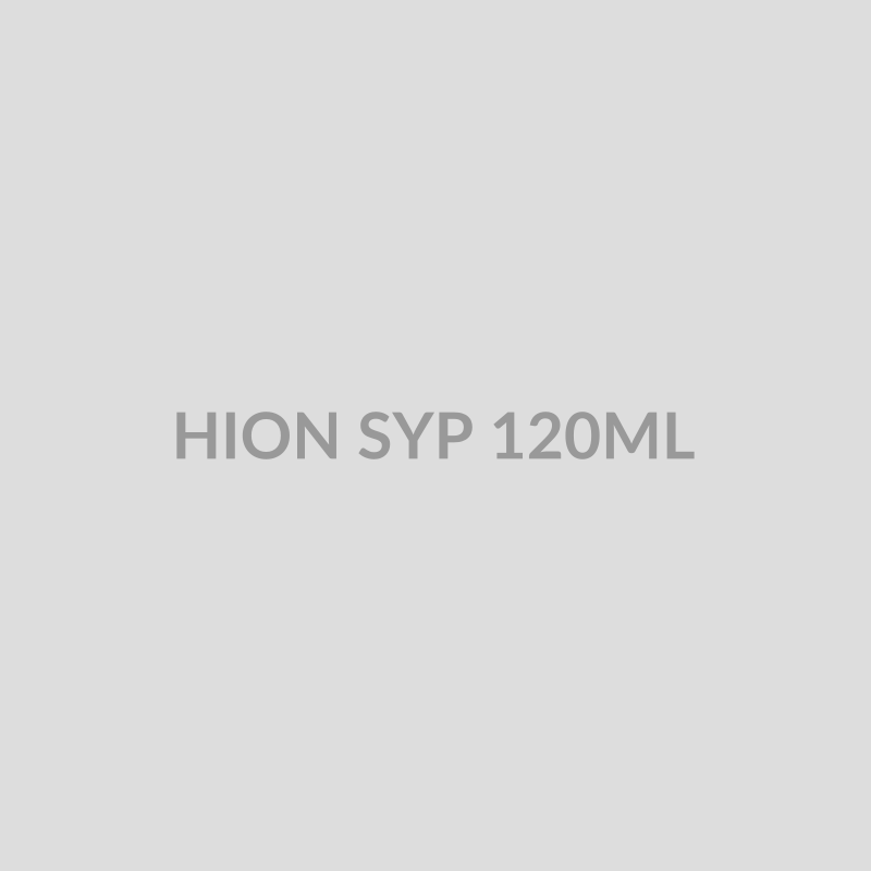 HION SYP 120ML - Bolan Clinic Pharmacy