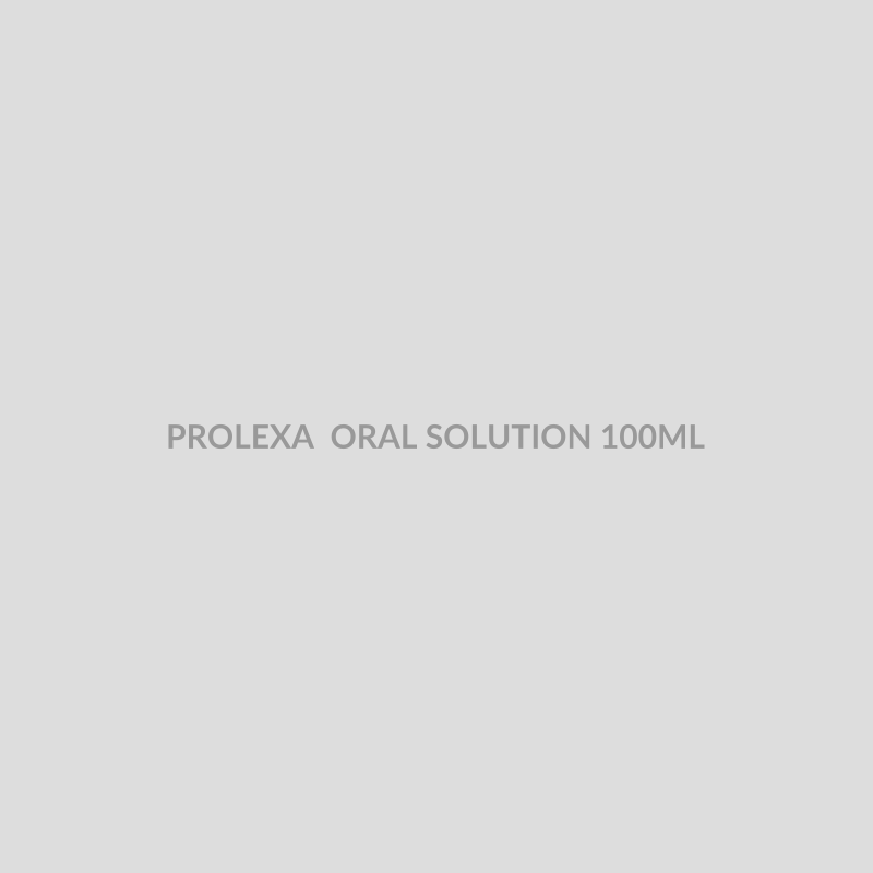 PROLEXA ORAL SOLUTION 100ML - Bolan Clinic Pharmacy
