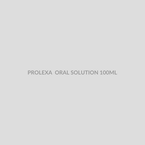 PROLEXA ORAL SOLUTION 100ML - Bolan Clinic Pharmacy