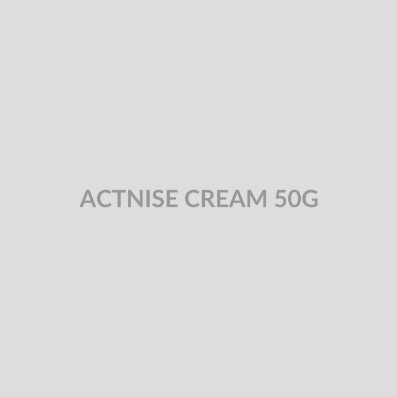 ACTNISE CREAM 50G - Bolan Clinic Pharmacy