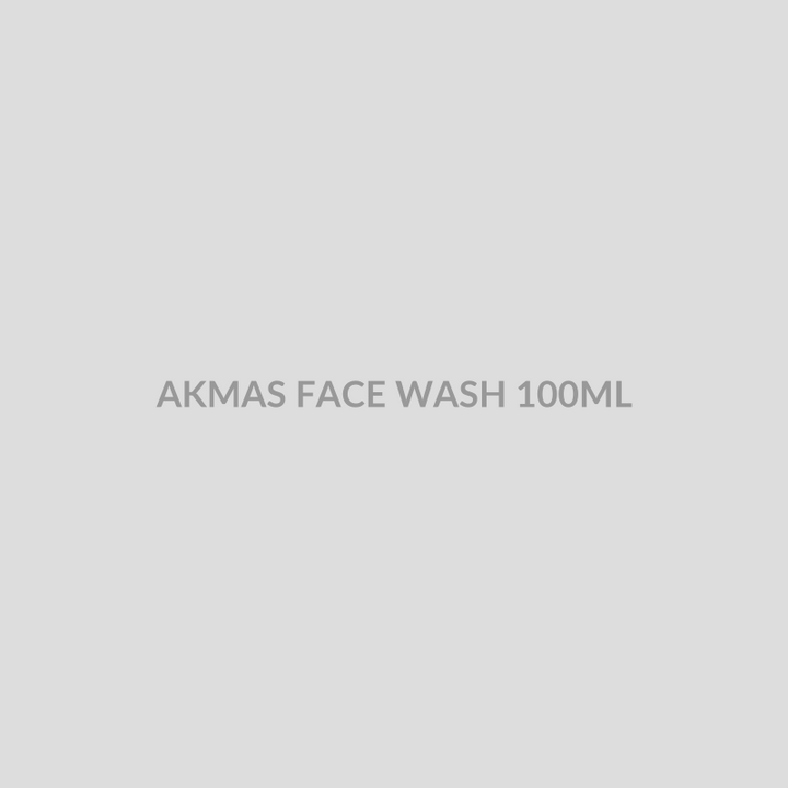 AKMAS FACE WASH 100ML - Bolan Clinic Pharmacy