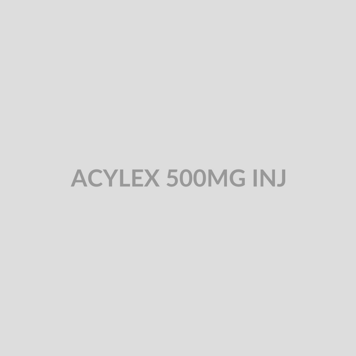 ACYLEX 500MG INJ - Bolan Clinic Pharmacy