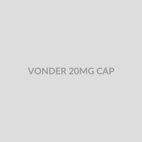 VONDER 20MG CAP - Bolan Clinic Pharmacy