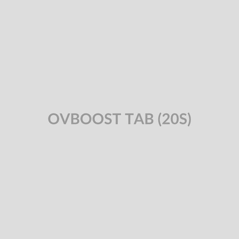 OVBOOST TAB (20S) - Bolan Clinic Pharmacy