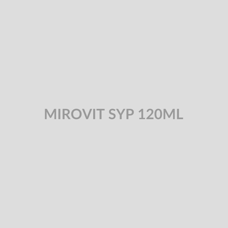 MIROVIT SYP 120ML - Bolan Clinic Pharmacy