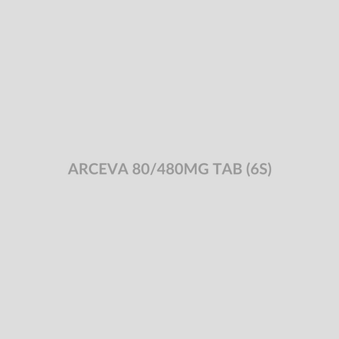 ARCEVA 80/480MG TAB (6S) - Bolan Clinic Pharmacy
