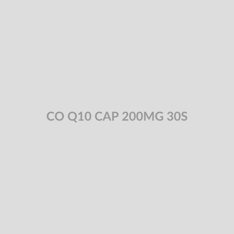 CO Q10 CAP 200MG 30S - Bolan Clinic Pharmacy