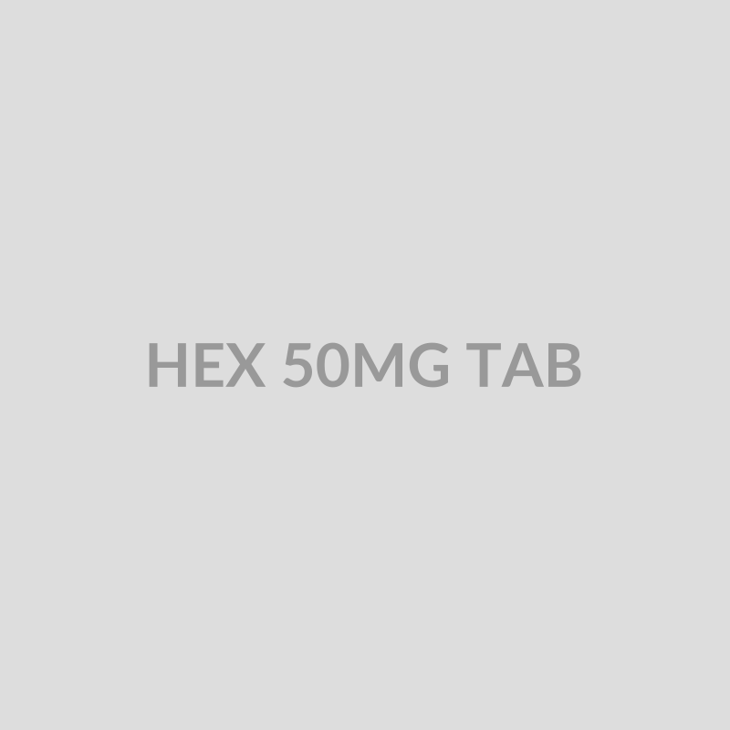 HEX 50MG TAB - Bolan Clinic Pharmacy