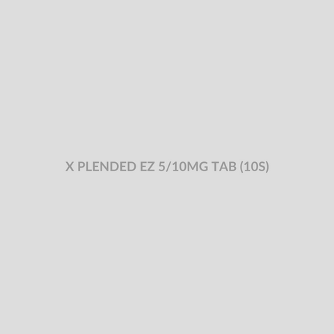 X PLENDED EZ 5/10MG TAB (10S) - Bolan Clinic Pharmacy