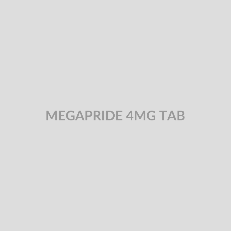 MEGAPRIDE 4MG TAB - Bolan Clinic Pharmacy