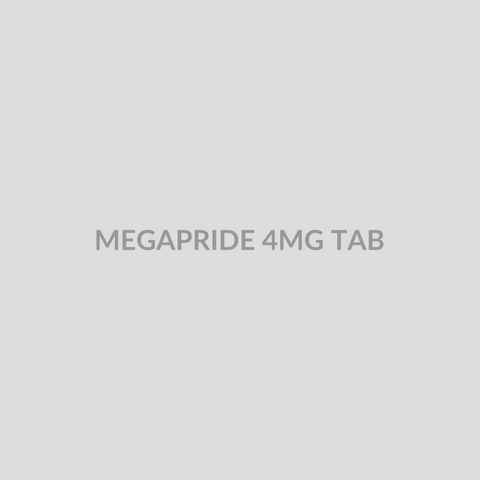MEGAPRIDE 4MG TAB - Bolan Clinic Pharmacy