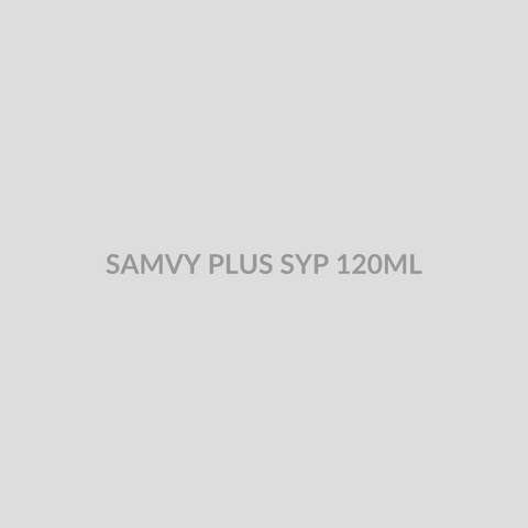 SAMVY PLUS SYP 120ML - Bolan Clinic Pharmacy