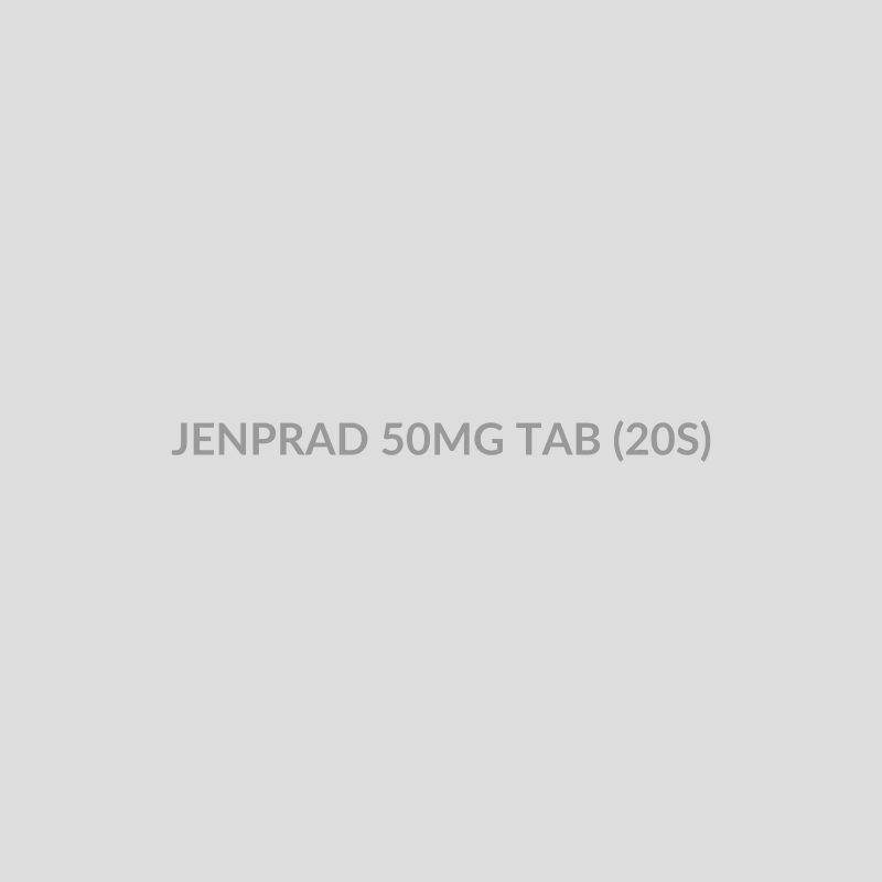 JENPRAD 50MG TAB (20S) - Bolan Clinic Pharmacy