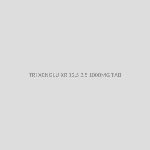 TRI XENGLU XR 12.5 2.5 1000MG TAB - Bolan Clinic Pharmacy