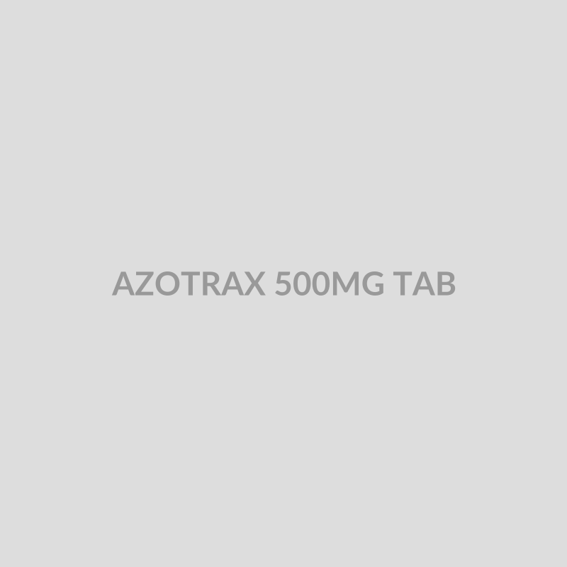 AZOTRAX 500MG TAB - Bolan Clinic Pharmacy