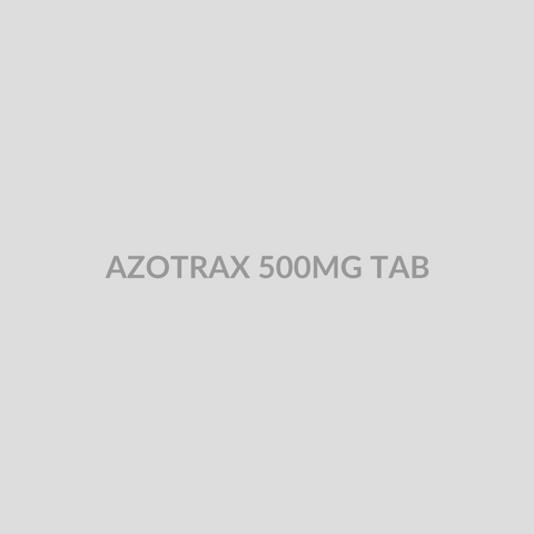 AZOTRAX 500MG TAB - Bolan Clinic Pharmacy
