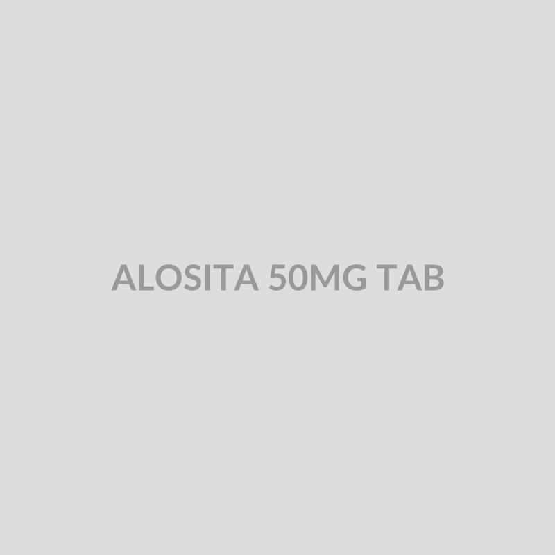 ALOSITA 50MG TAB - Bolan Clinic Pharmacy
