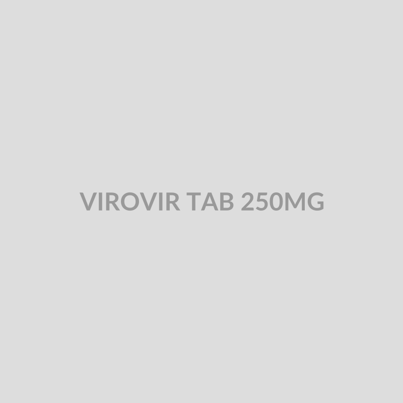 VIROVIR TAB 250MG - Bolan Clinic Pharmacy