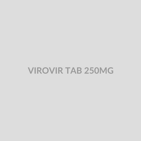 VIROVIR TAB 250MG - Bolan Clinic Pharmacy