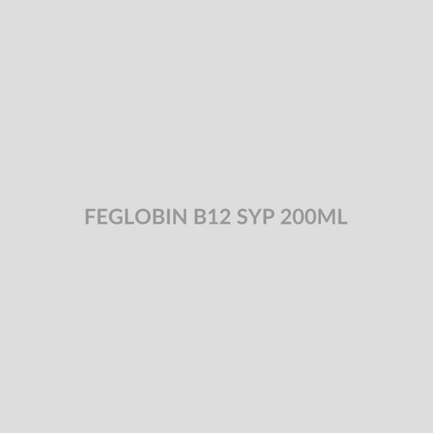 FEGLOBIN B12 SYP 200ML - Bolan Clinic Pharmacy