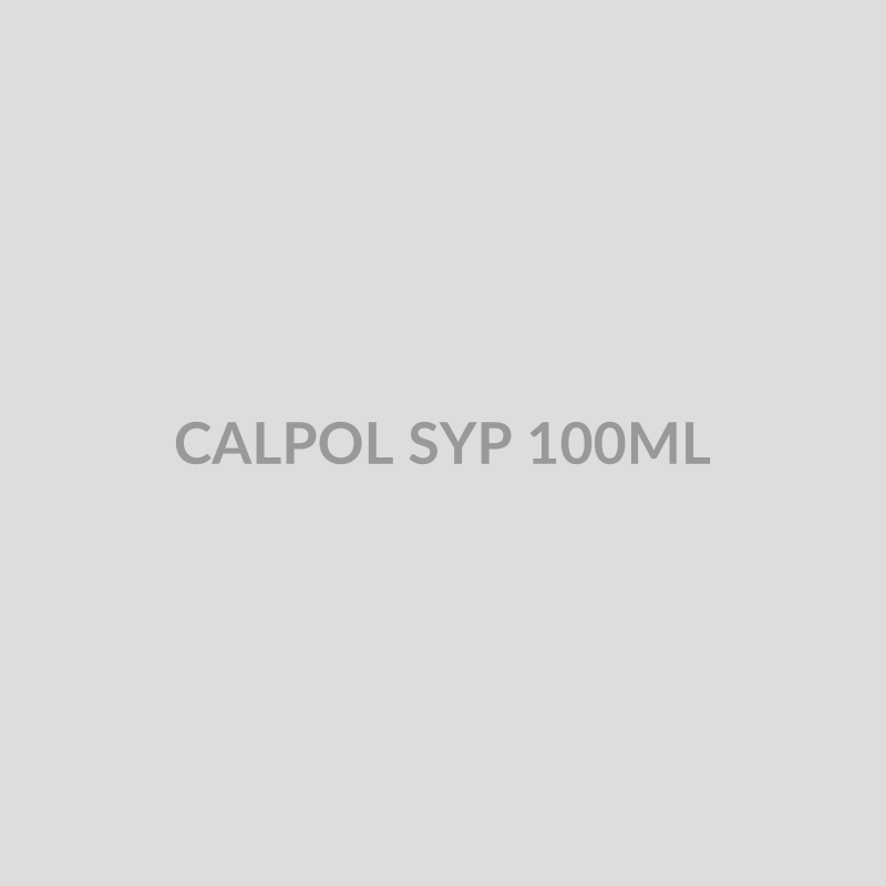 CALPOL SYP 100ML - Bolan Clinic Pharmacy