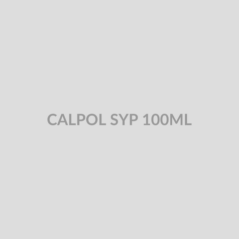 CALPOL SYP 100ML - Bolan Clinic Pharmacy