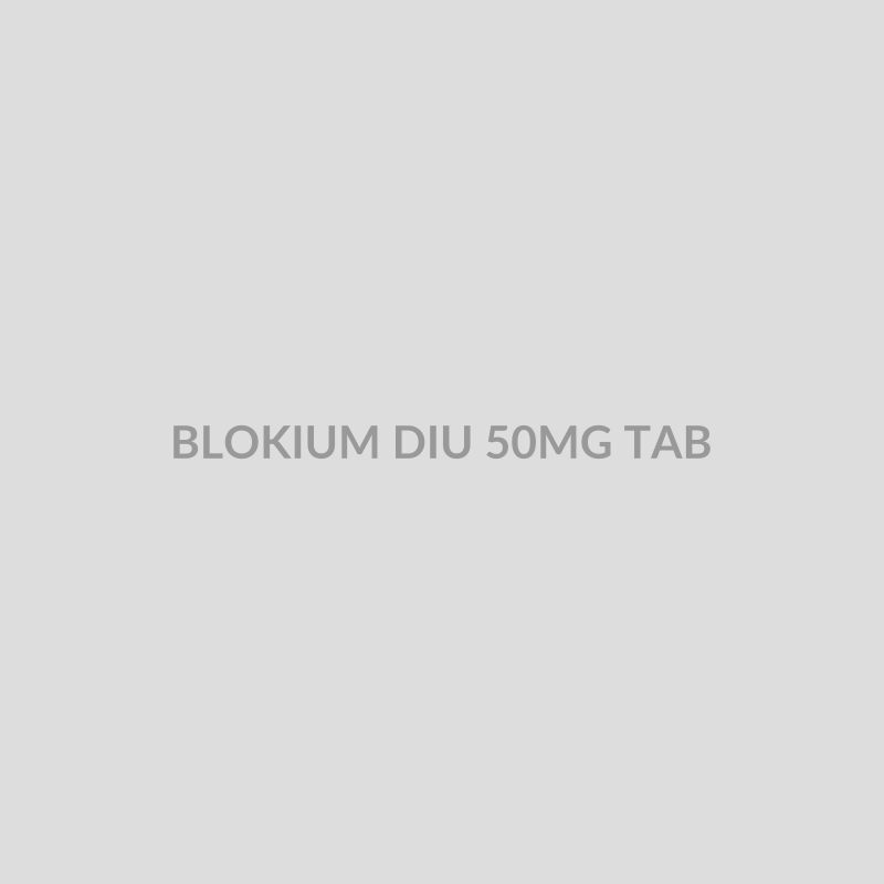 BLOKIUM DIU 50MG TAB - Bolan Clinic Pharmacy
