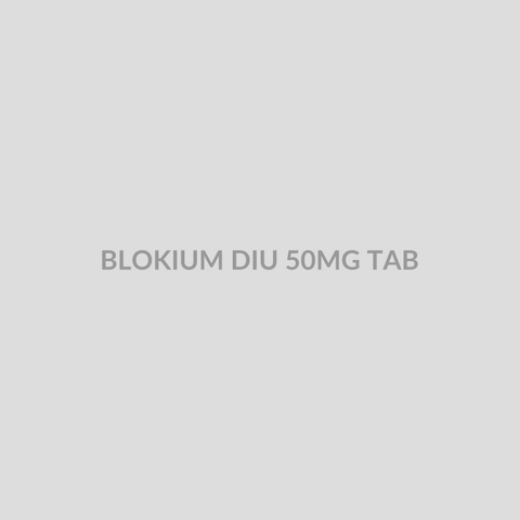 BLOKIUM DIU 50MG TAB - Bolan Clinic Pharmacy
