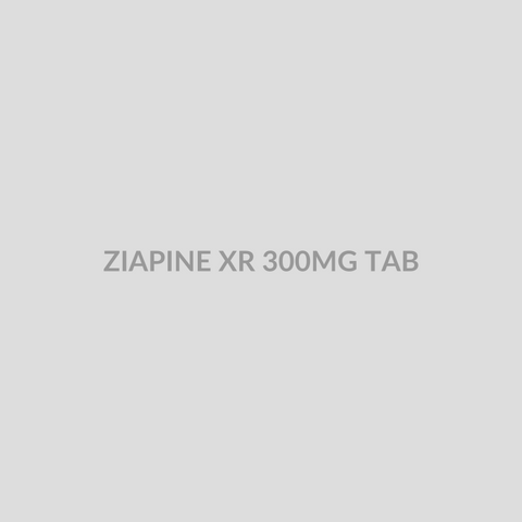 ZIAPINE XR 300MG TAB - Bolan Clinic Pharmacy