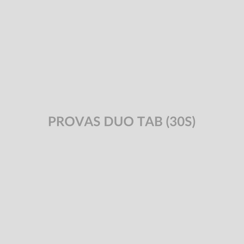 PROVAS DUO TAB (30S) - Bolan Clinic Pharmacy