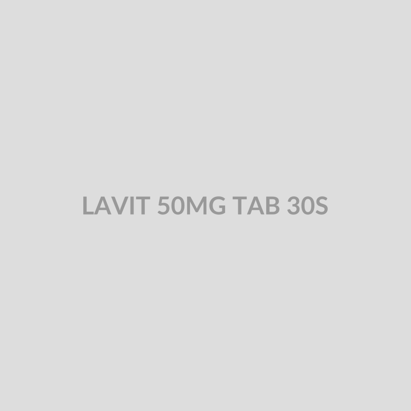 LAVIT 50MG TAB 30S - Bolan Clinic Pharmacy