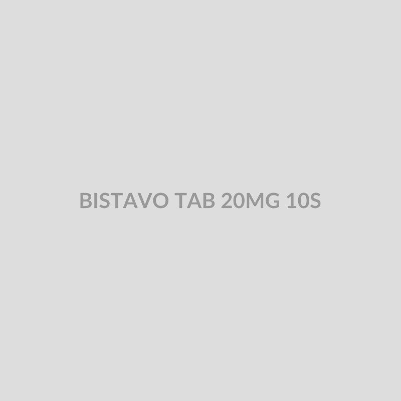 BISTAVO TAB 20MG 10S - Bolan Clinic Pharmacy