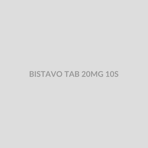 BISTAVO TAB 20MG 10S - Bolan Clinic Pharmacy
