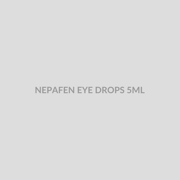 NEPAFEN EYE DROPS 5ML - Bolan Clinic Pharmacy