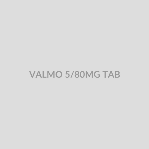 VALMO 5/80MG TAB - Bolan Clinic Pharmacy