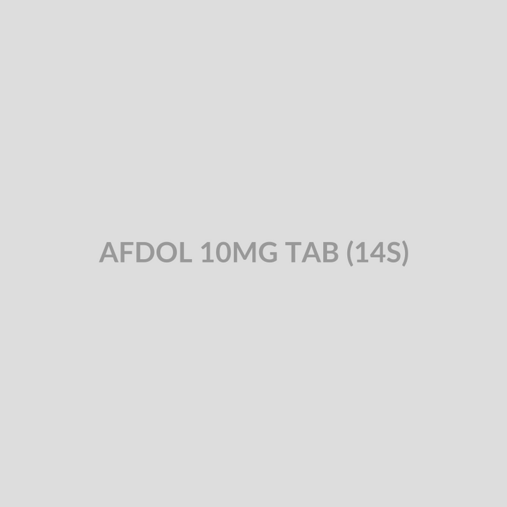 AFDOL 10MG TAB (14S) - Bolan Clinic Pharmacy