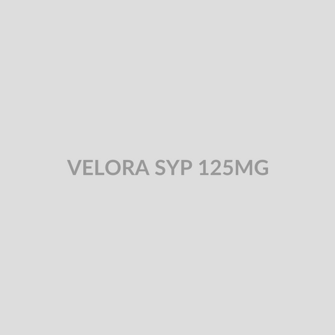 VELORA SYP 125MG - Bolan Clinic Pharmacy
