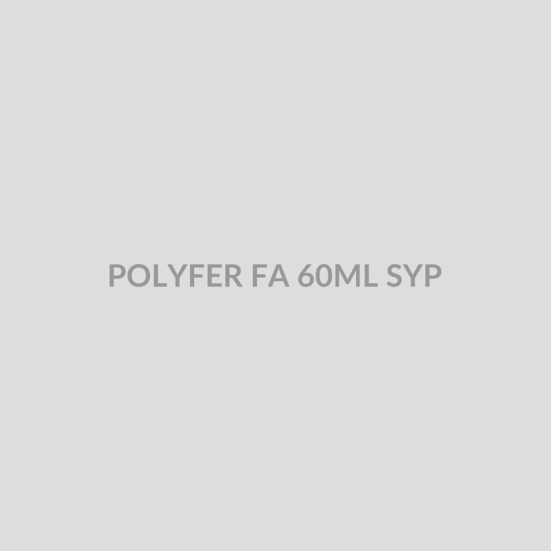 POLYFER FA 60ML SYP - Bolan Clinic Pharmacy