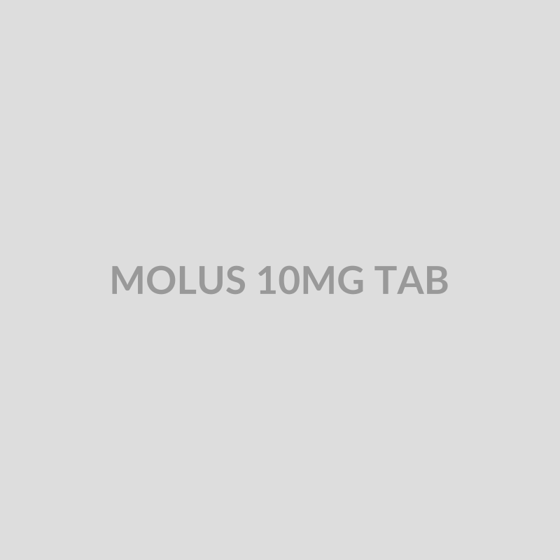 MOLUS 10MG TAB - Bolan Clinic Pharmacy