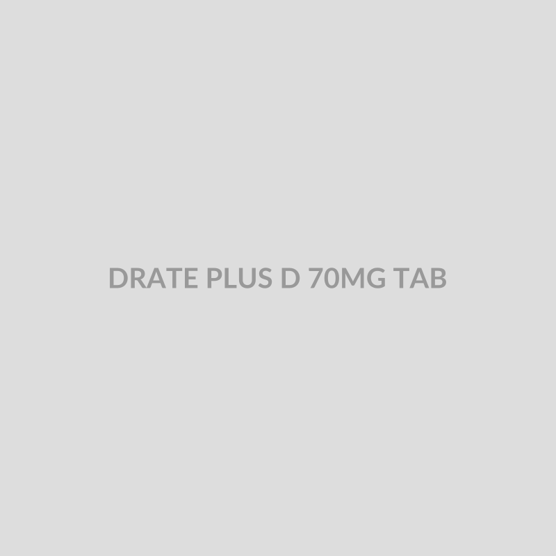 DRATE PLUS D 70MG TAB - Bolan Clinic Pharmacy