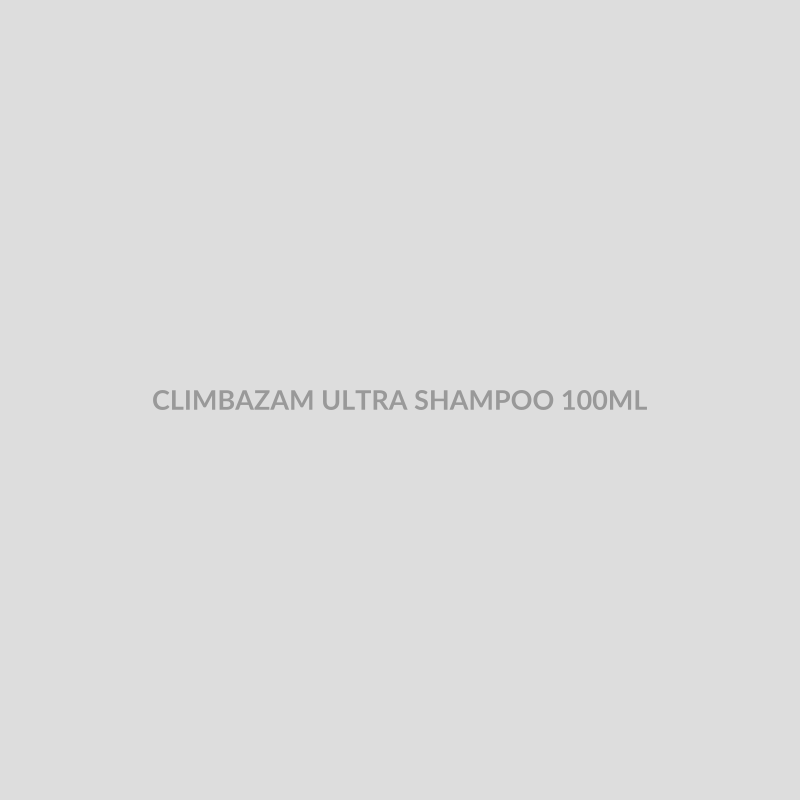 CLIMBAZAM ULTRA SHAMPOO 100ML - Bolan Clinic Pharmacy