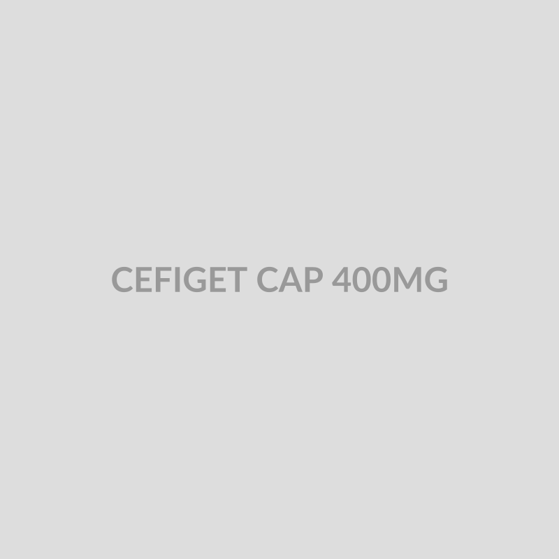 CEFIGET CAP 400MG - Bolan Clinic Pharmacy