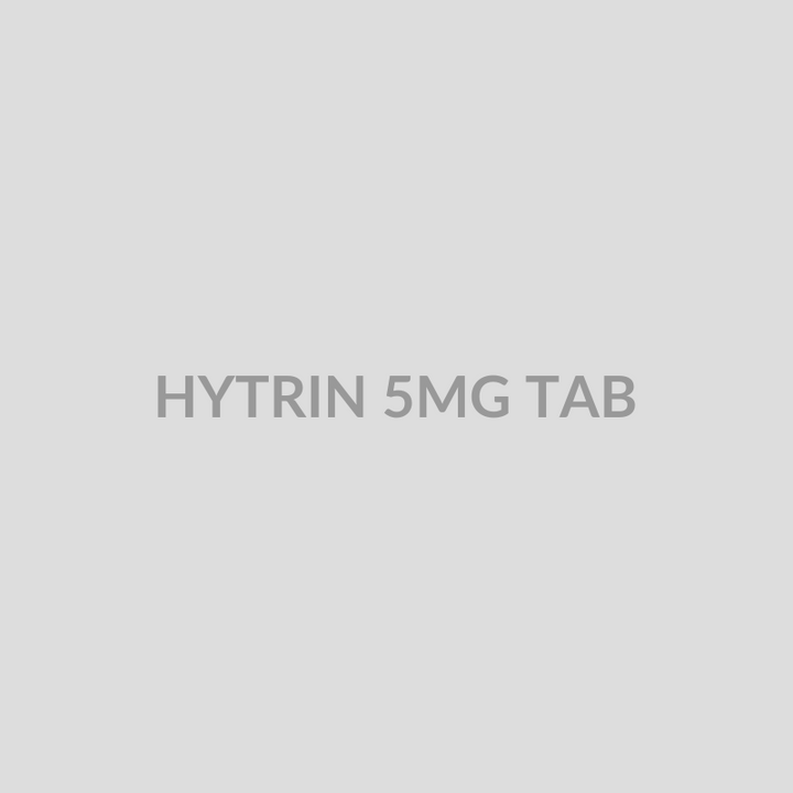 HYTRIN 5MG TAB - Bolan Clinic Pharmacy