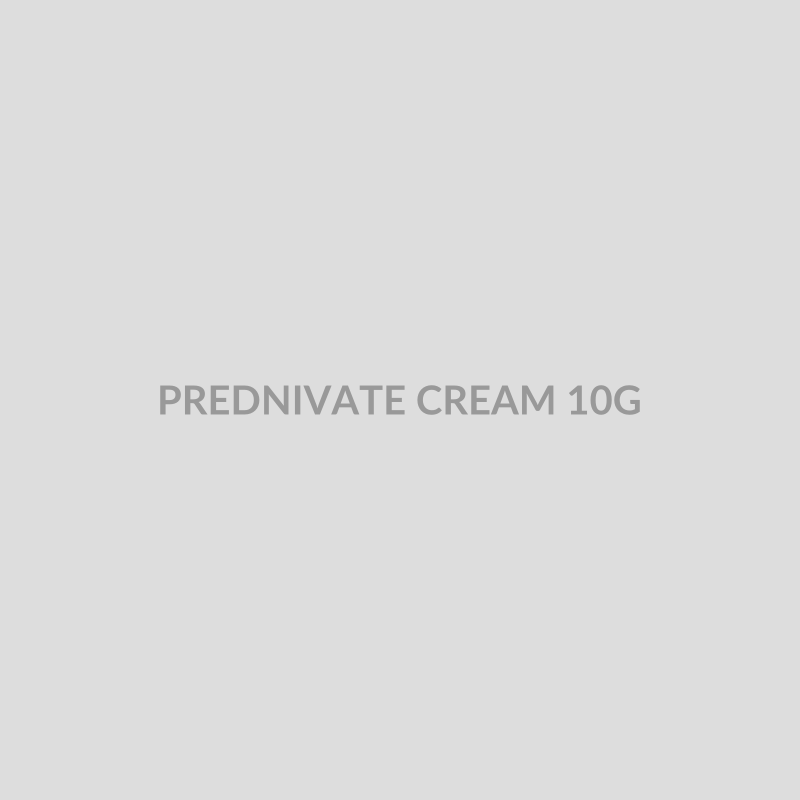 PREDNIVATE CREAM 10G - Bolan Clinic Pharmacy