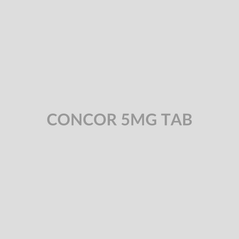 CONCOR 5MG TAB - Bolan Clinic Pharmacy