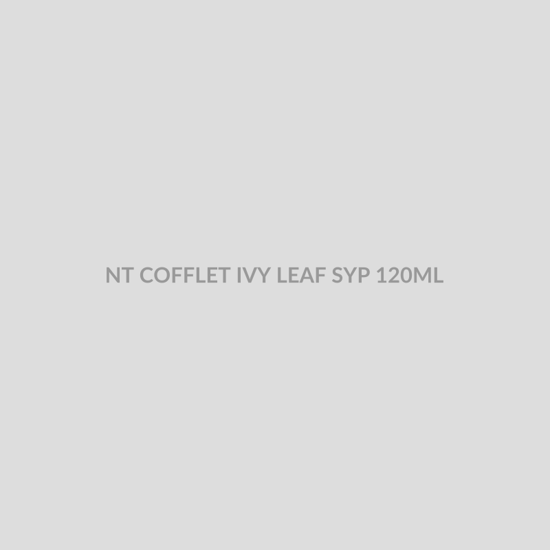 NT COFFLET IVY LEAF SYP 120ML - Bolan Clinic Pharmacy