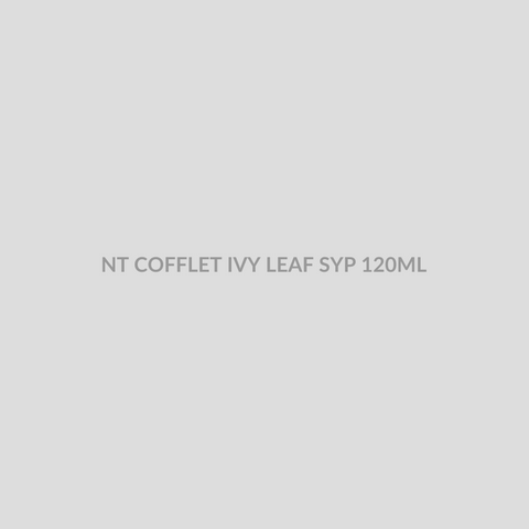 NT COFFLET IVY LEAF SYP 120ML - Bolan Clinic Pharmacy